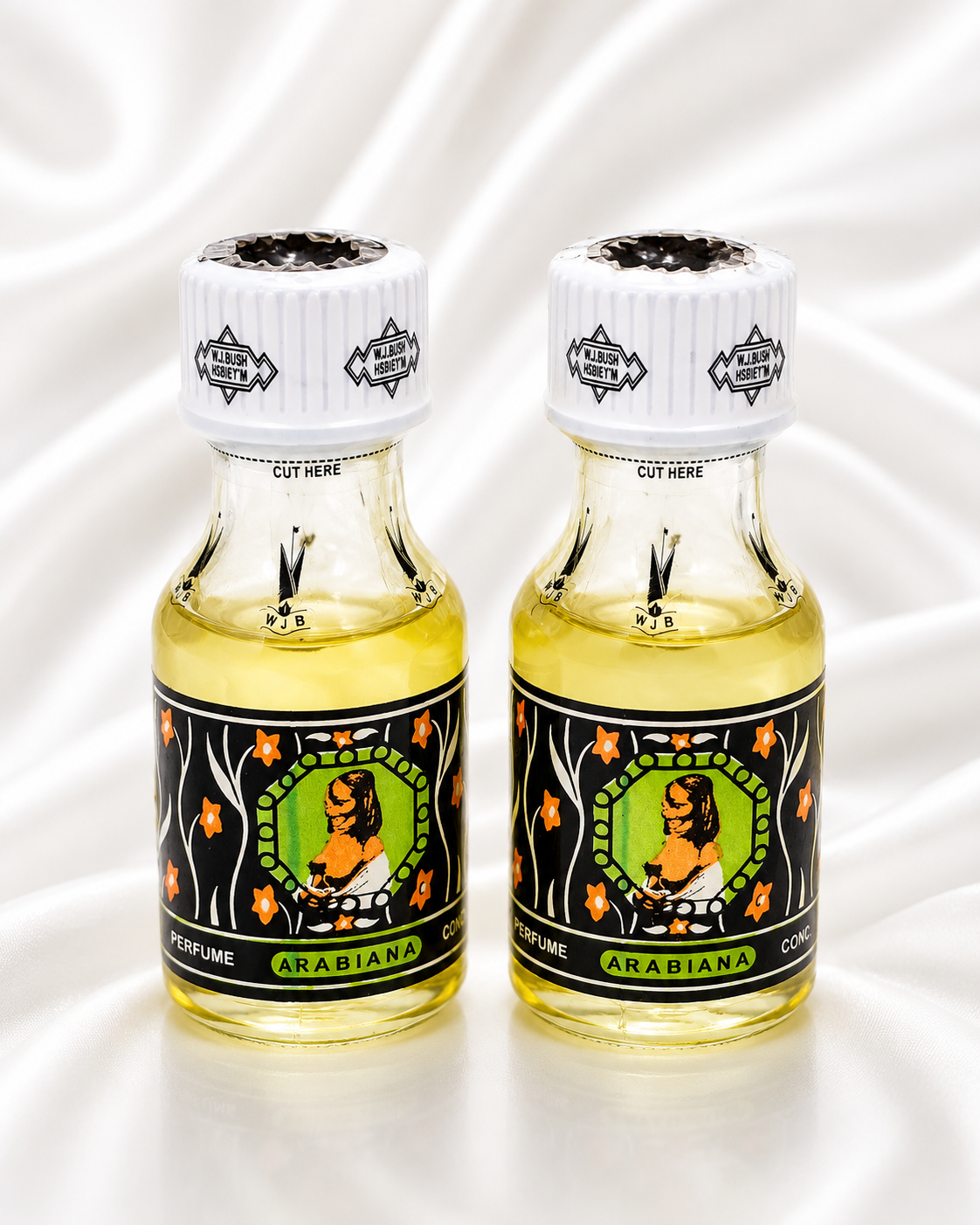 Arabiana Spiritual Perfume Oil – Attraction, Favour, Protection & Aura Cleansing Oil
