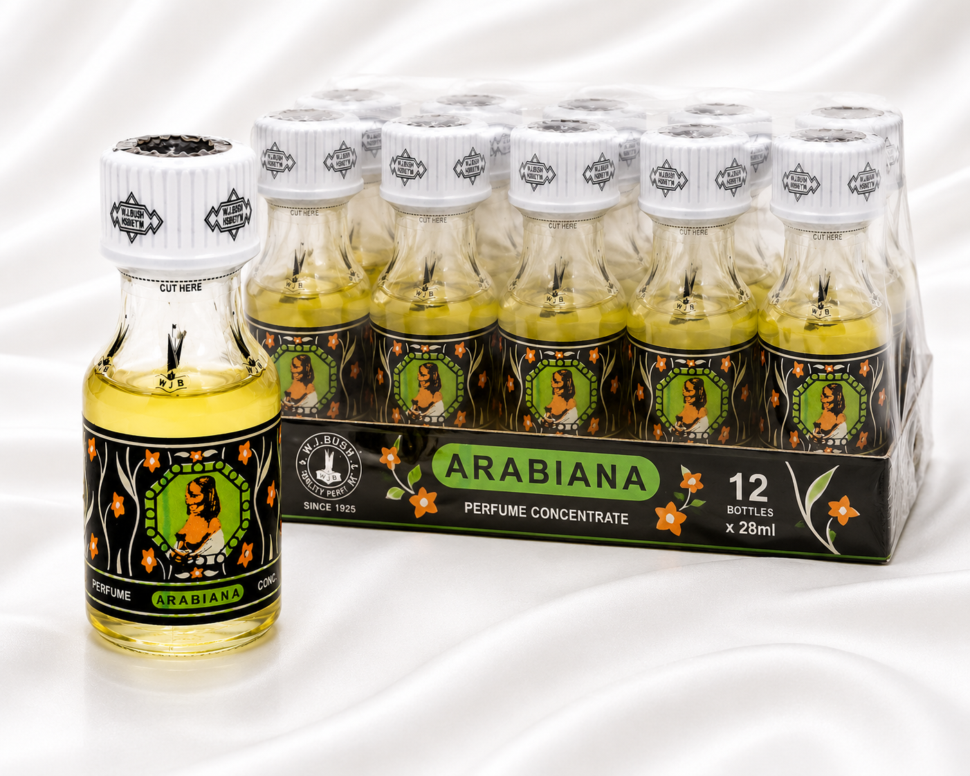 Arabiana Spiritual Perfume Oil – Attraction, Favour, Protection & Aura Cleansing Oil