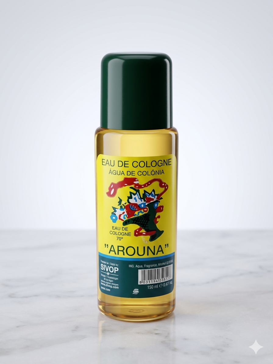 Arouna Eau De Cologne Spiritual Perfume | 1000ml, 500ml & 160ml | Divine Spiritual Perfume