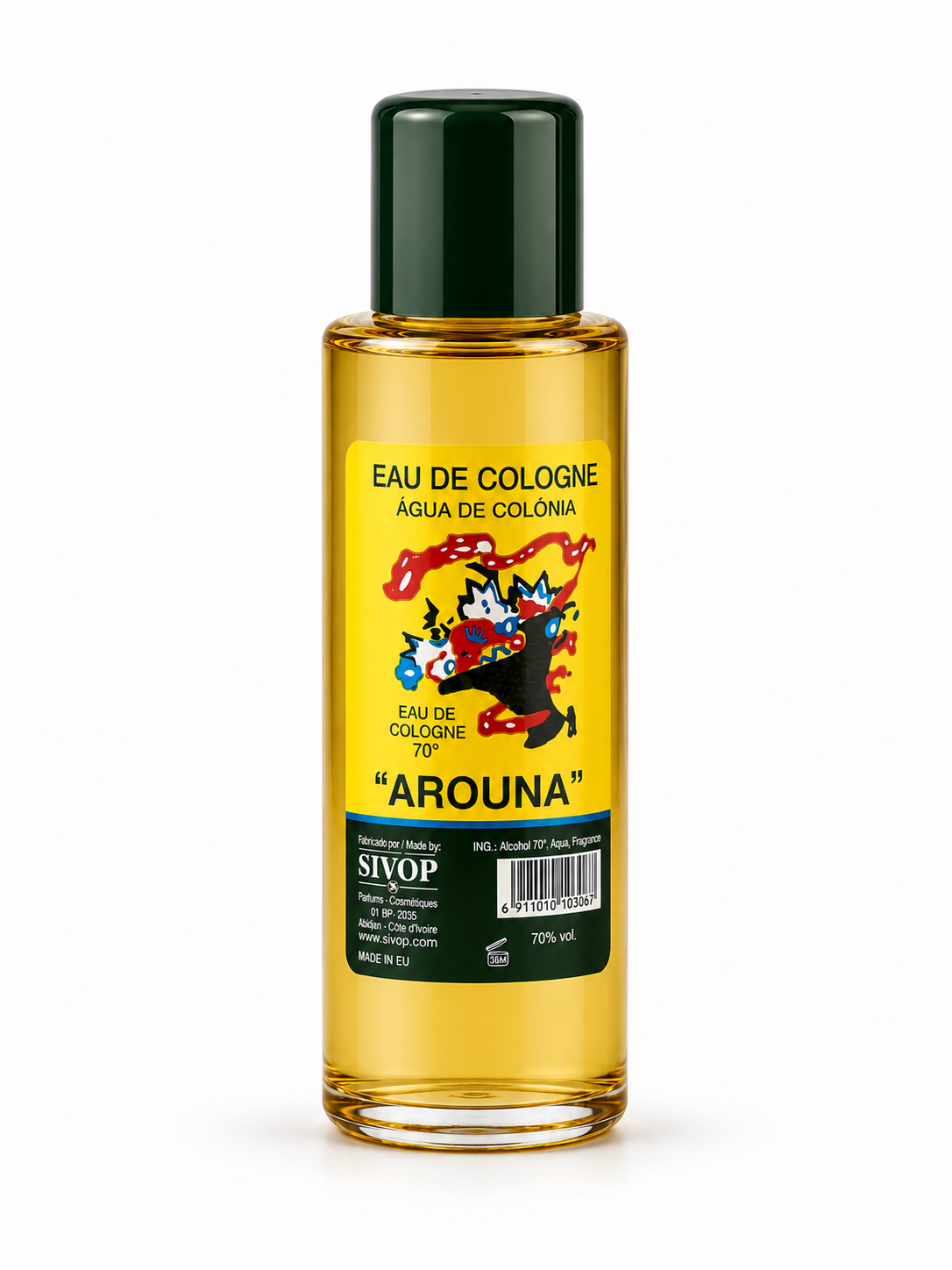 Arouna Eau De Cologne Spiritual Perfume | 1000ml, 500ml & 160ml | Divine Spiritual Perfume