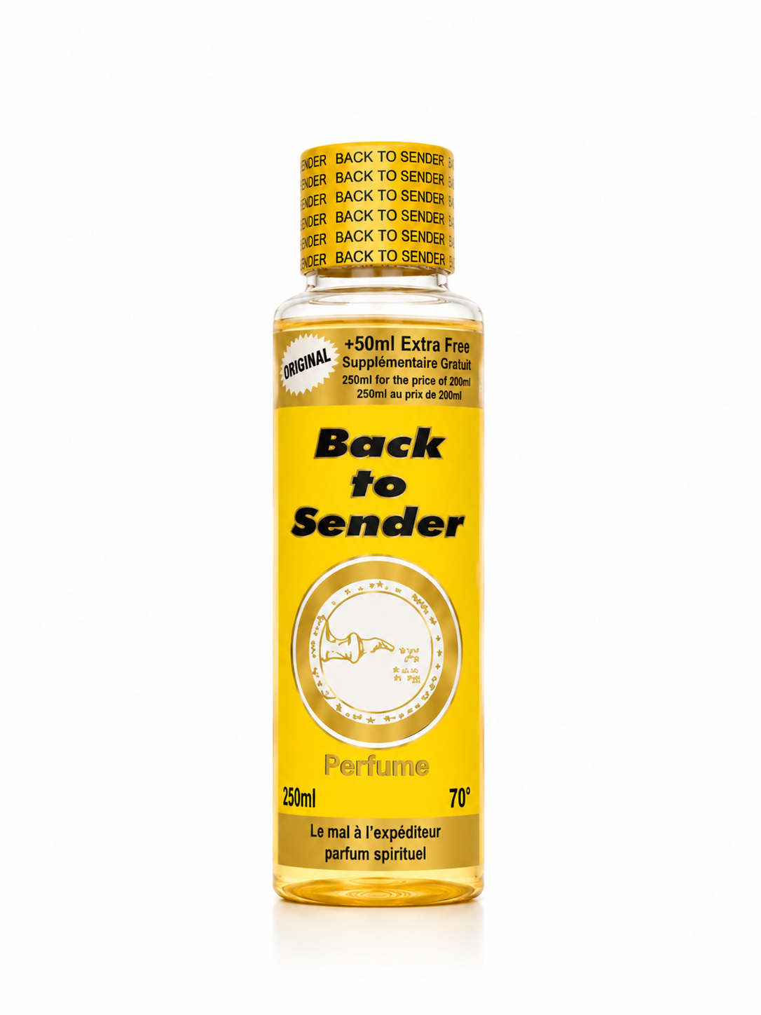 Back to Sender Spiritual Perfume | Long-Lasting Reversing Protection Fragrance | 500ml, 250ml & 150ml