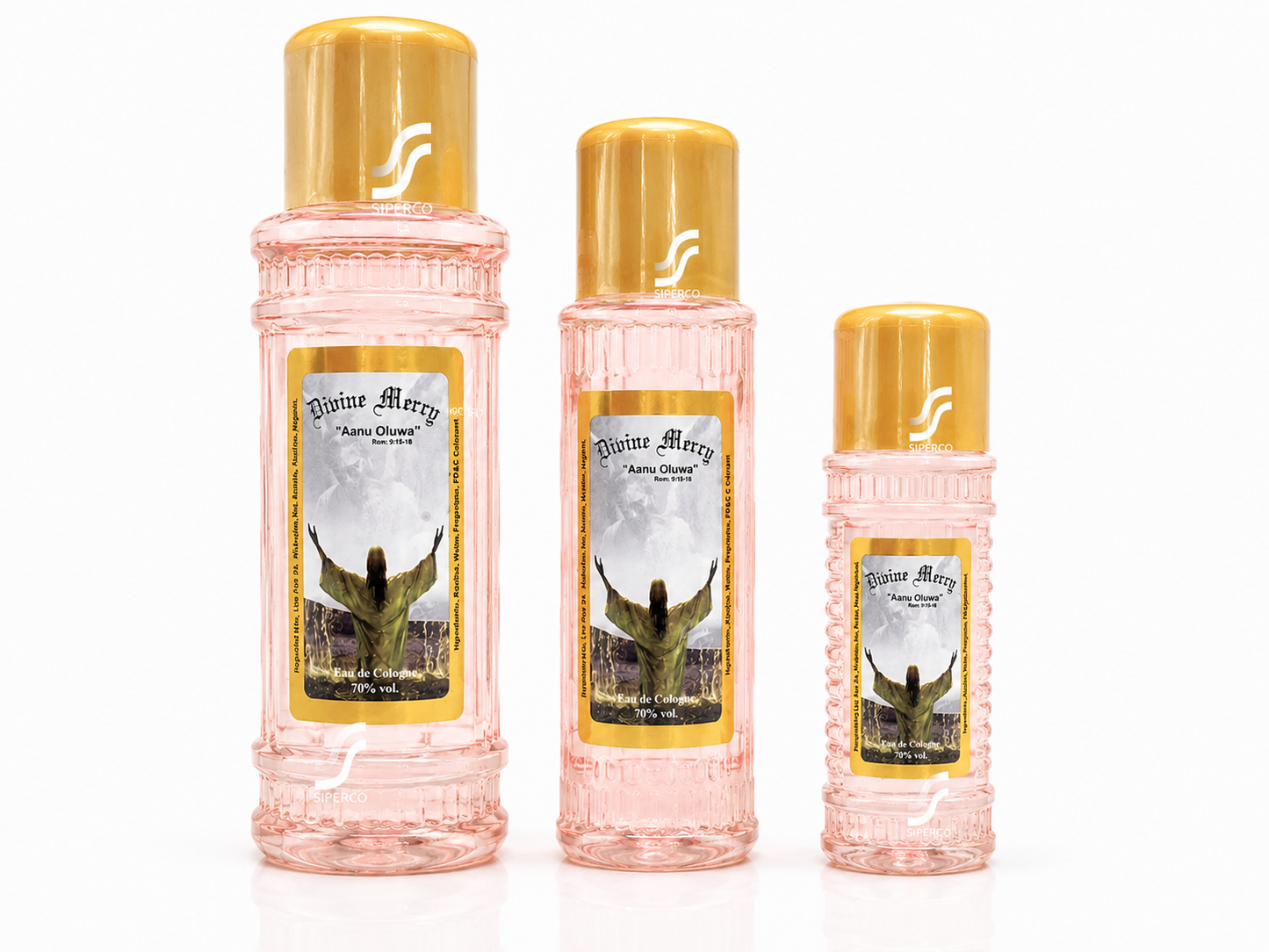 Divine Mercy (Aanu Oluwa) Spiritual Perfume | Premium Eau de Cologne | Long-Lasting Faith-Inspired Fragrance |1000ml, 500ml & 350ml