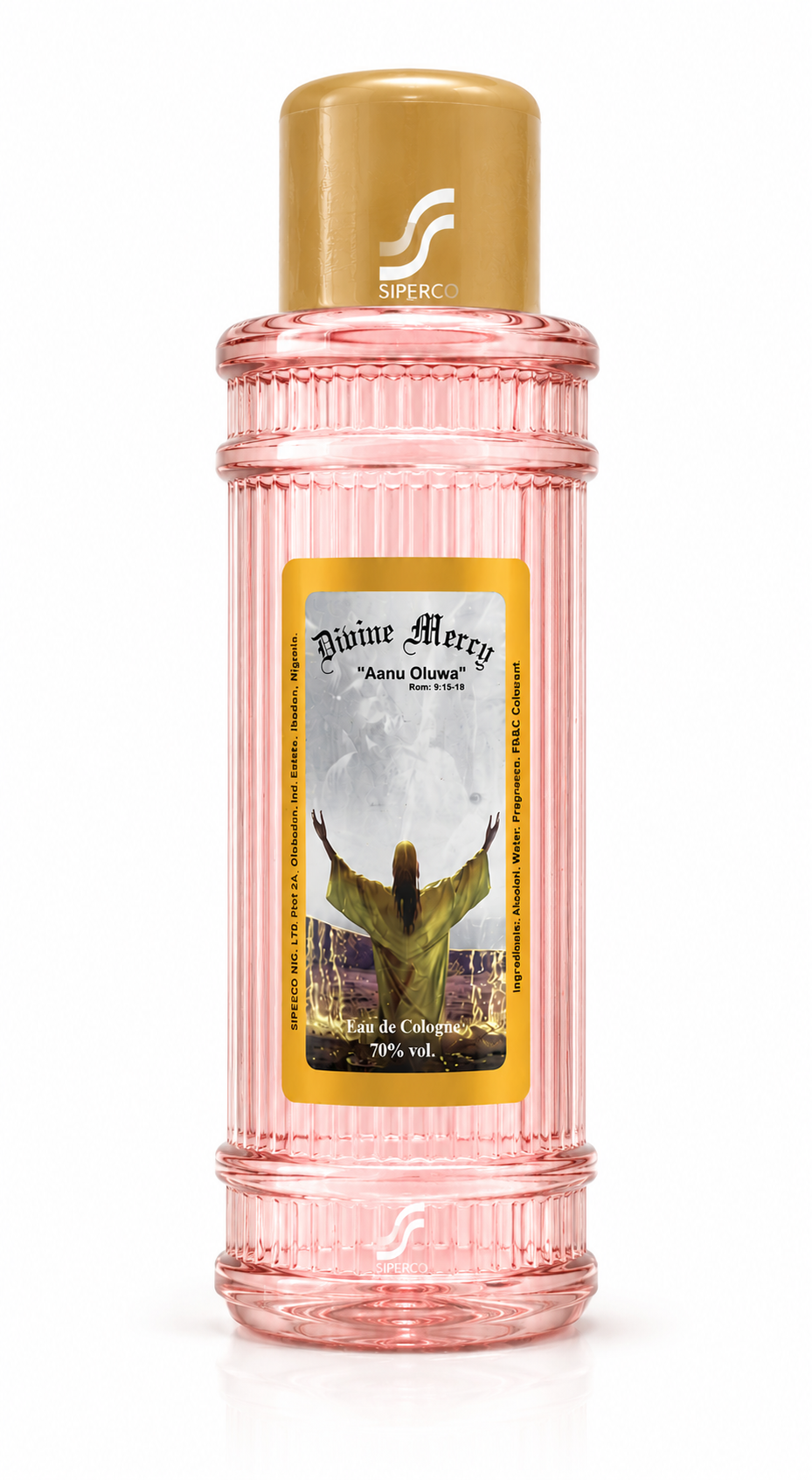Divine Mercy (Aanu Oluwa) Spiritual Perfume | Premium Eau de Cologne | Long-Lasting Faith-Inspired Fragrance |1000ml, 500ml & 350ml