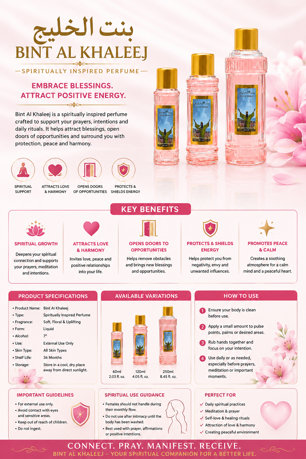 Divine Mercy (Aanu Oluwa) Spiritual Perfume | Premium Eau de Cologne | Long-Lasting Faith-Inspired Fragrance |1000ml, 500ml & 350ml