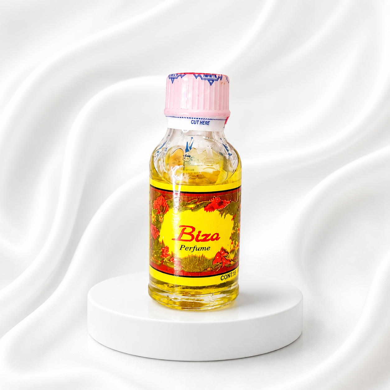 Biza Spiritual Perfume Oil – Attraction, Favour & Positive Aura Perfume