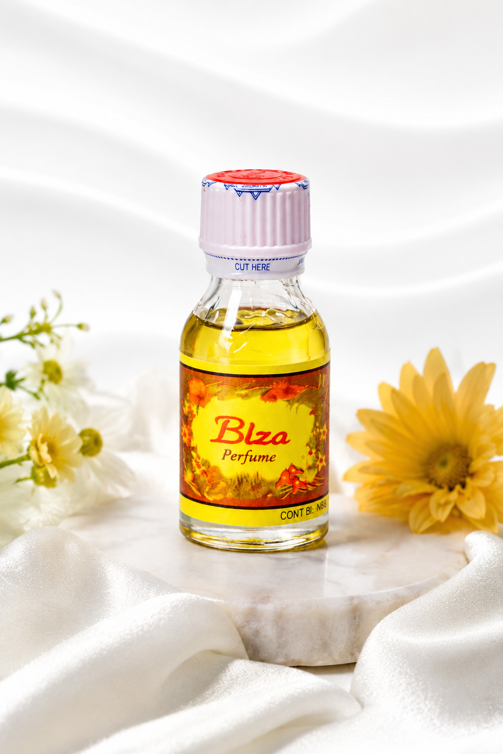 Biza Spiritual Perfume Oil 1 Bottle