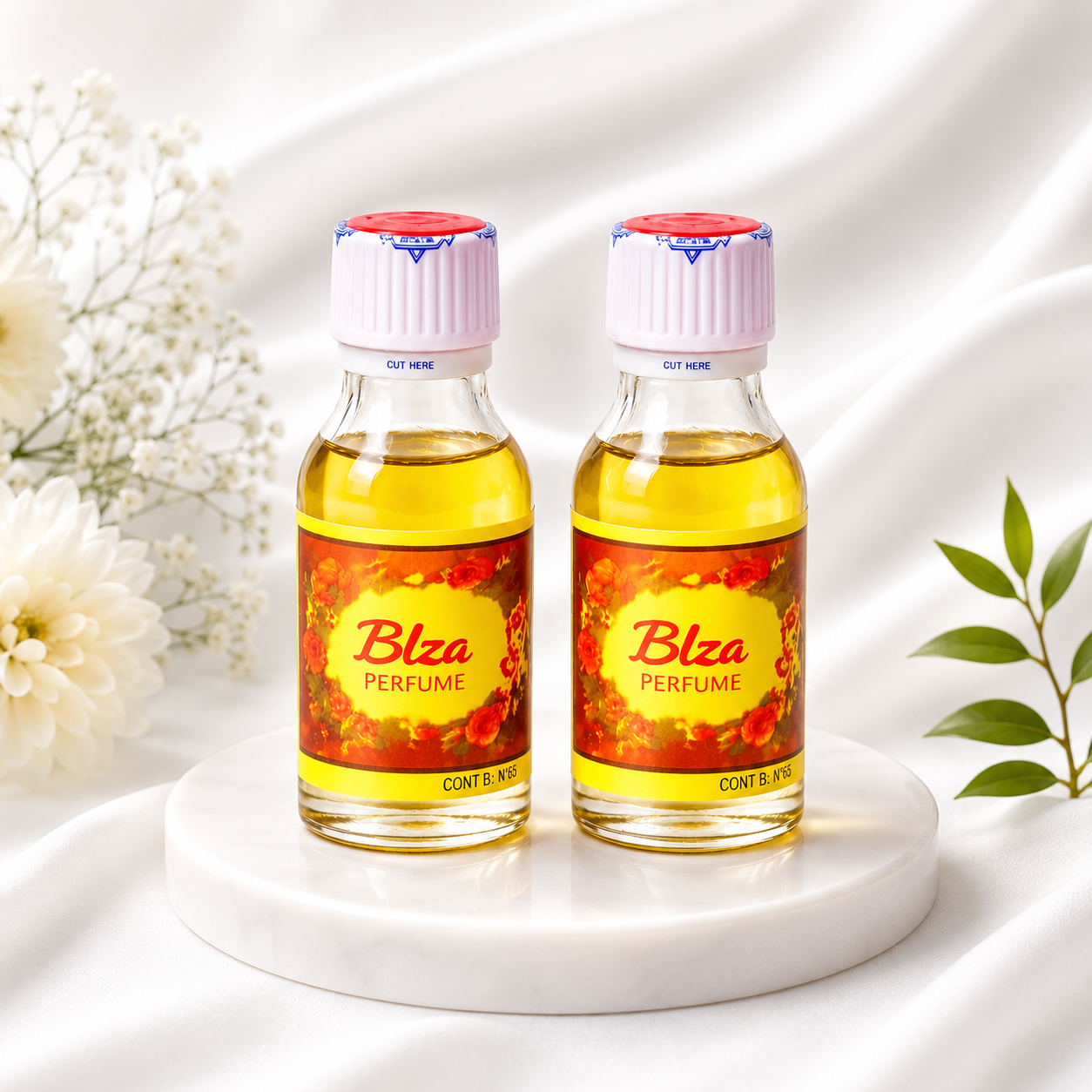 Biza Spiritual Perfume Oil – Attraction, Favour & Positive Aura Perfume
