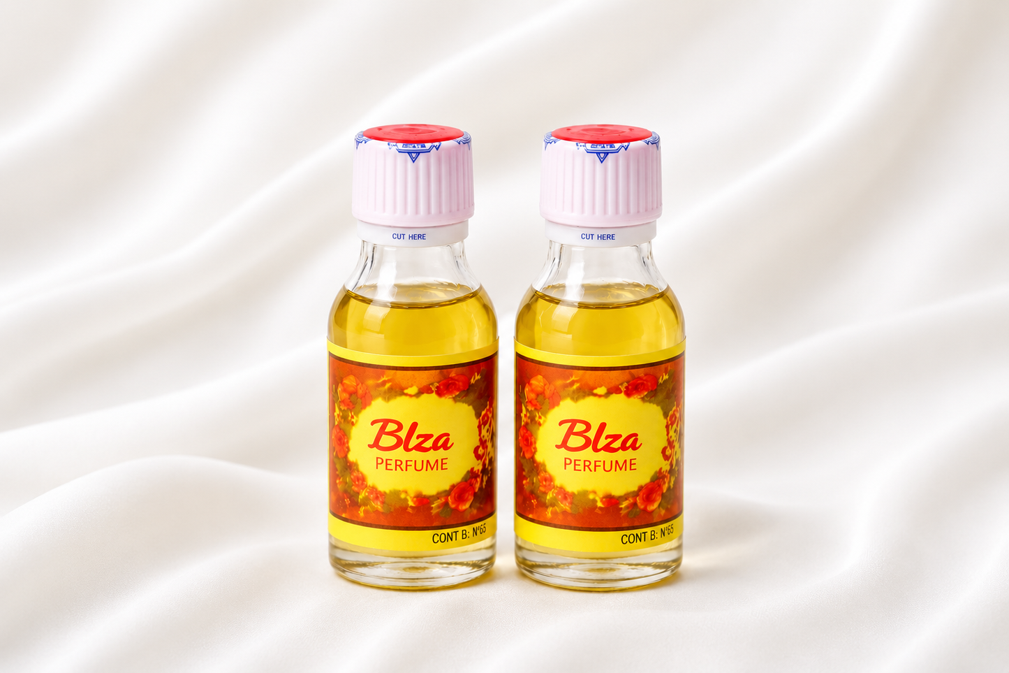 Biza Spiritual Perfume Oil – Attraction, Favour & Positive Aura Perfume