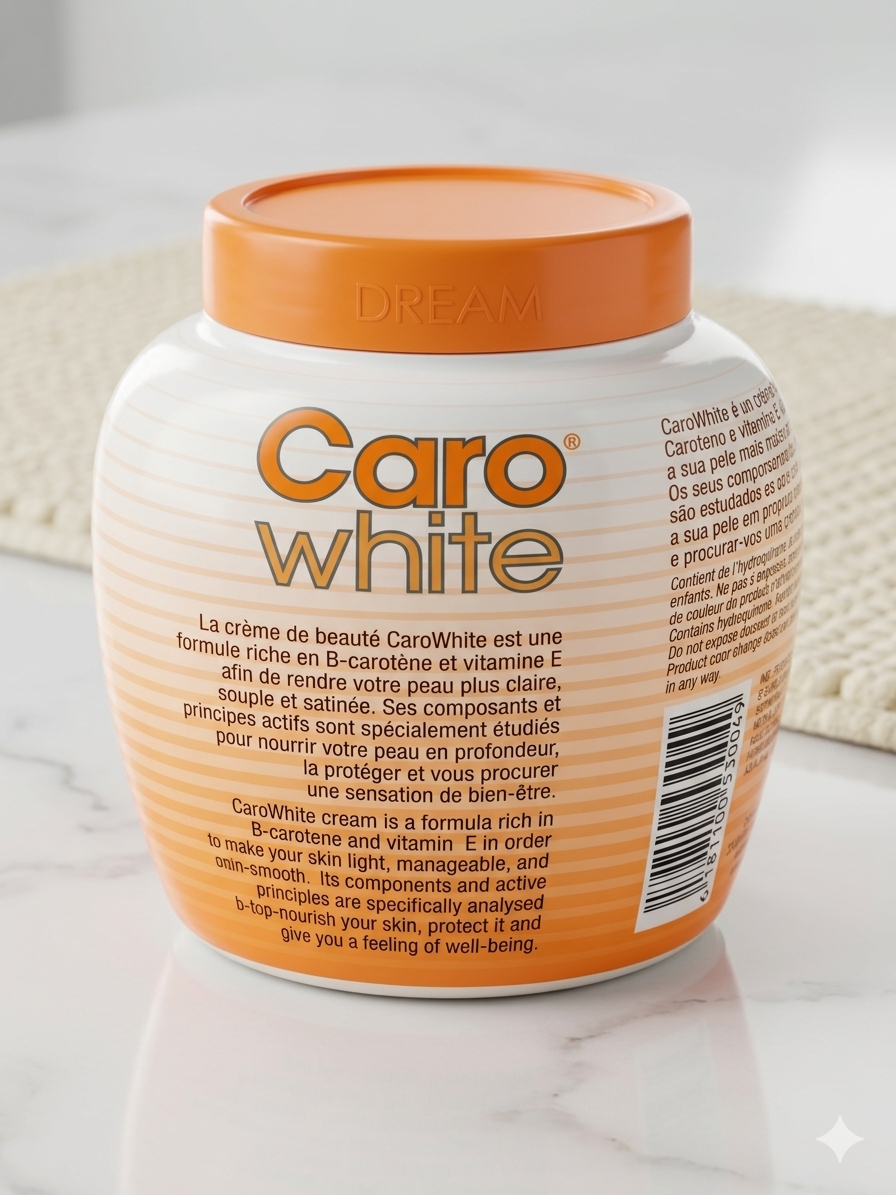 Caro White Lightening Beauty Cream With Carrot Oil – Skin Caro White Lightening Beauty Cream with Carrot Oil & Vitamin EBrightening & Moisturizing Body Cream 500ml