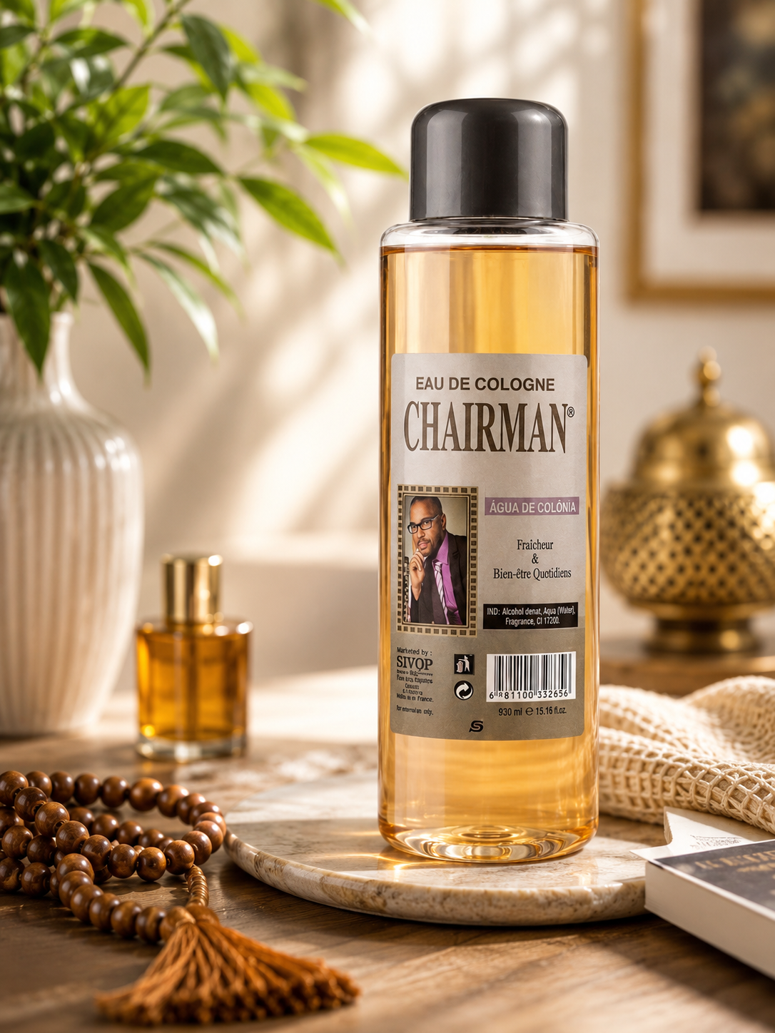 Chairman Spiritual Perfume 1000ml | Premium Spiritual Cologne | Cleansing, Confidence & Positive Energy Fragrance