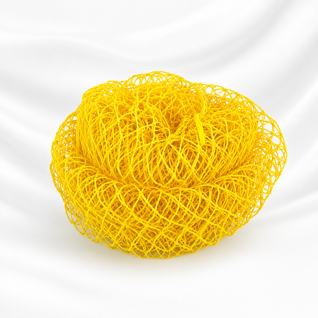 African Exfoliating Bath Net Sponge – Long Stretch Body Scrubber Shower Washcloth – Random  Colours