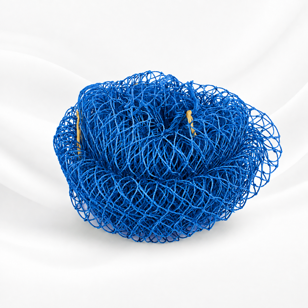 African Exfoliating Bath Net Sponge – Long Stretch Body Scrubber Shower Washcloth – Random  Colours