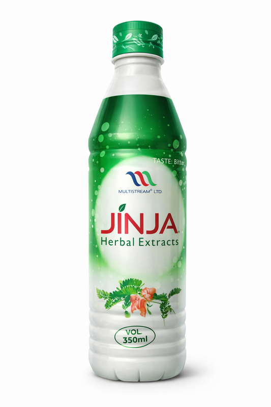 Jinja Herbal Extracts – Traditional Herbal Bitter Drink – 350ml & 750ml