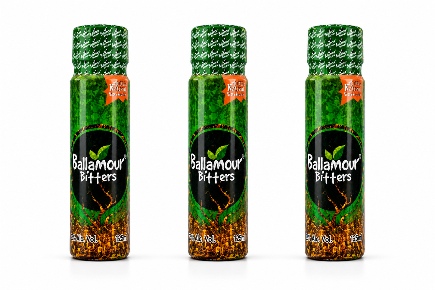 Ballamour Bitters - Traditional Herbal Vitality & Digestive Wellness Drink