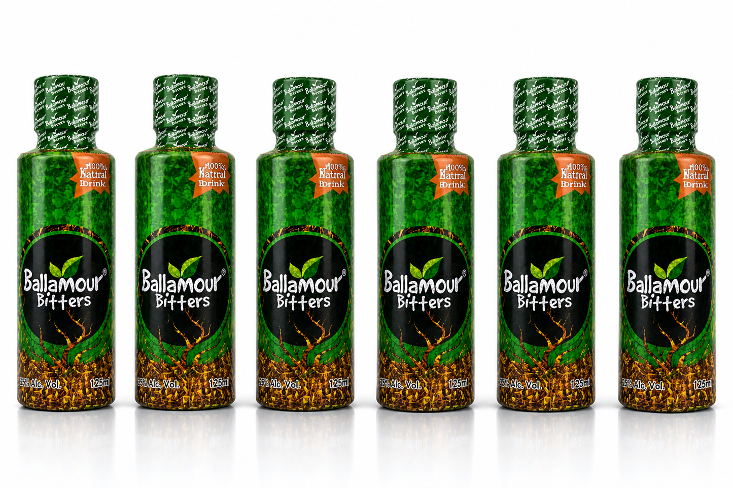 Ballamour Bitters - Traditional Herbal Vitality & Digestive Wellness Drink
