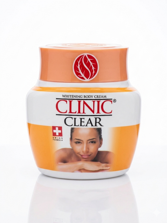 Clinic Clear Whitening Cream 330g - Brightening Body Lotion