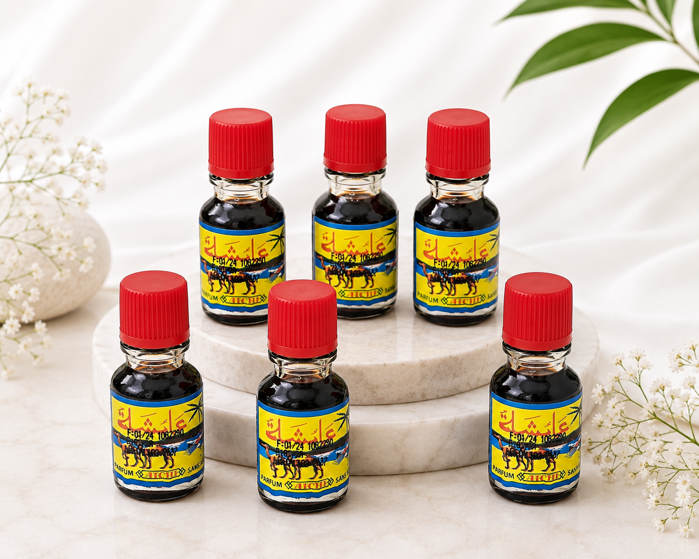 Aicha Spiritual Perfume Oil – Protection, Cleansing & Spiritual Defence Oil
