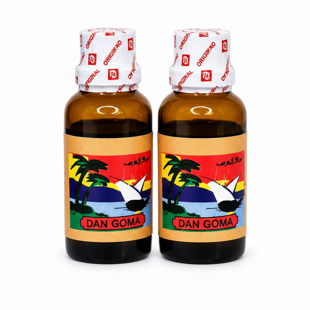 Original Dan Goma African Perfume Oil 30ml - Spiritual Fragrance for Luck & Protection