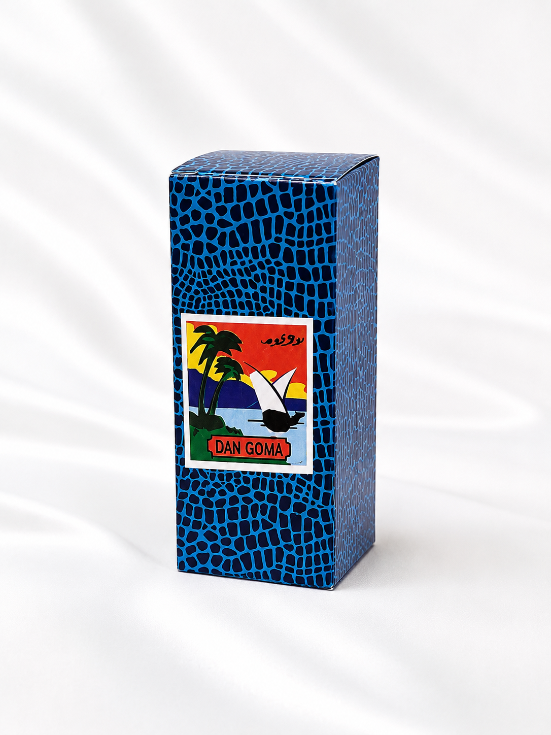 Original Dan Goma African Perfume Oil 30ml - Spiritual Fragrance for Luck & Protection