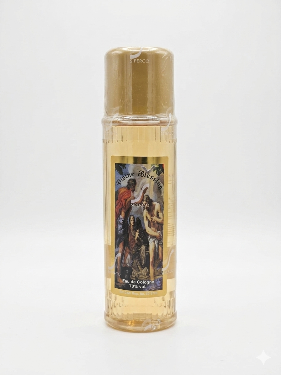 Divine Blessing Eau de Cologne | Premium Refreshing Fragrance | Everyday Cologne | 100ml & 300ml