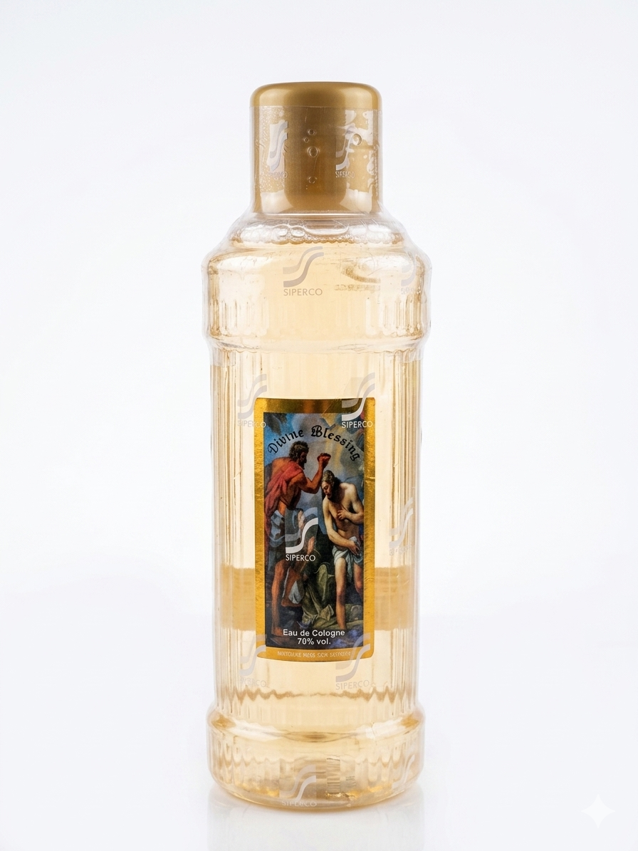 Divine Blessing Eau de Cologne | Premium Refreshing Fragrance | Everyday Cologne | 100ml & 300ml