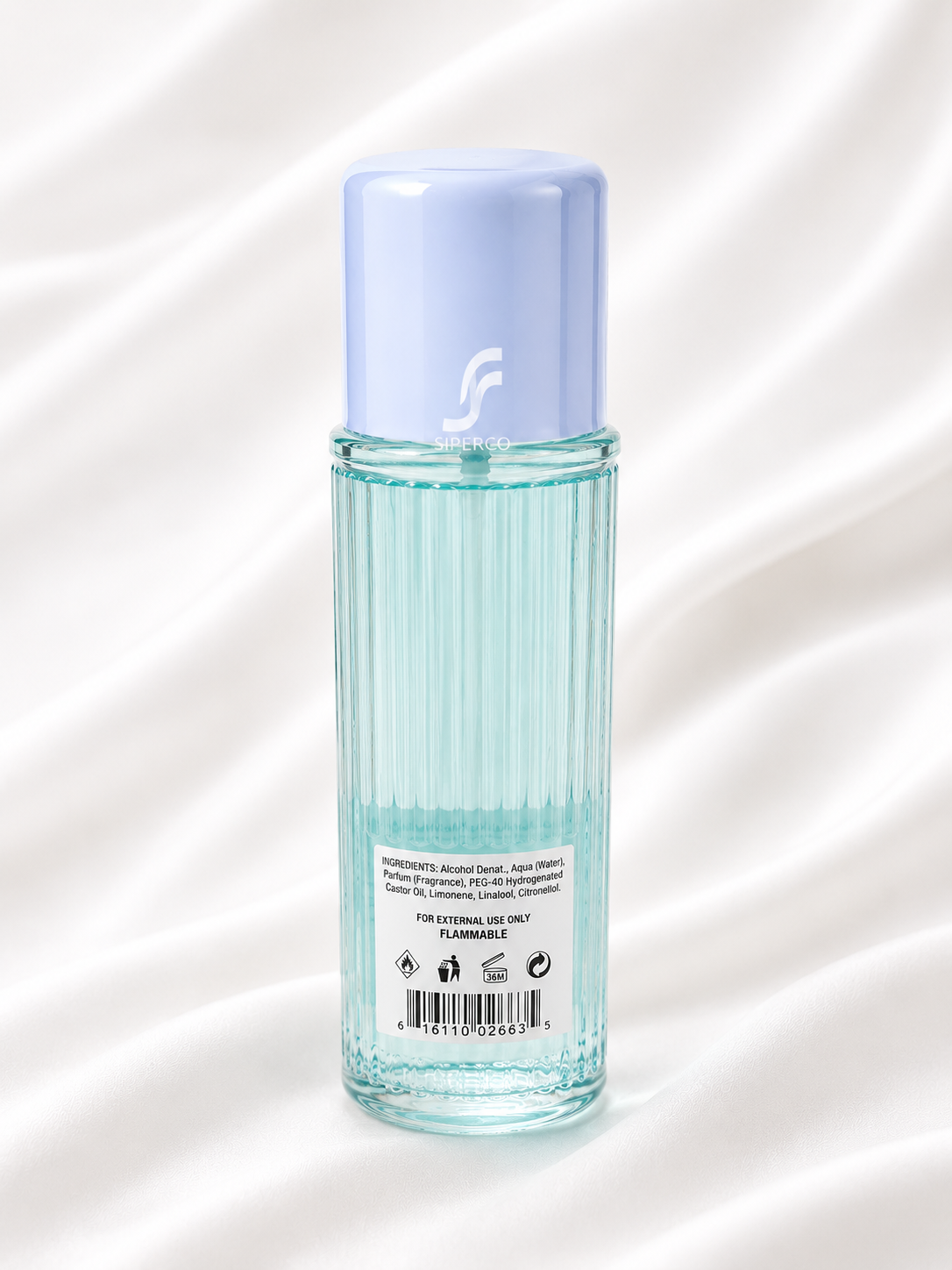 SIPERCO Divine Favour – Elegant Eau De Cologne - Traditional Spiritual Blessing Spray - 300ml