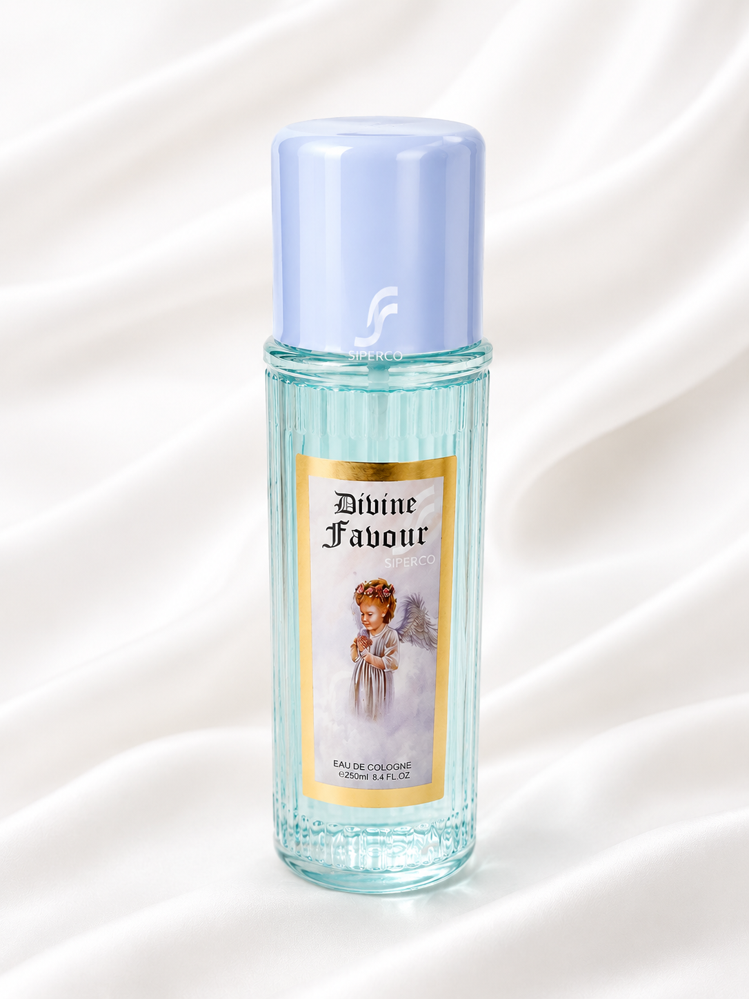 SIPERCO Divine Favour – Elegant Eau De Cologne - Traditional Spiritual Blessing Spray - 300ml