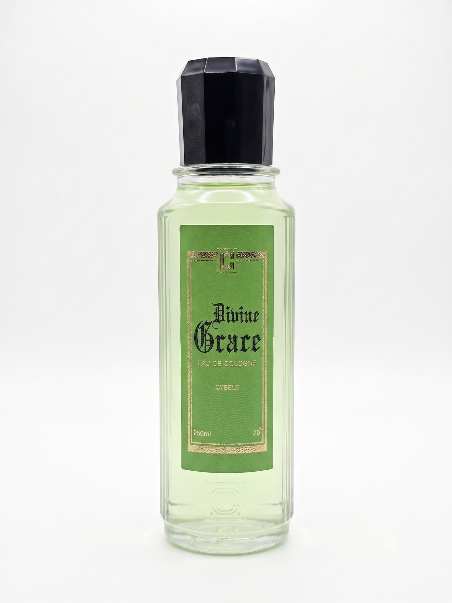 Divine Grace Eau de Cologne | Premium Long-Lasting Refreshing Fragrance | 500ml, 250ml & 150ml