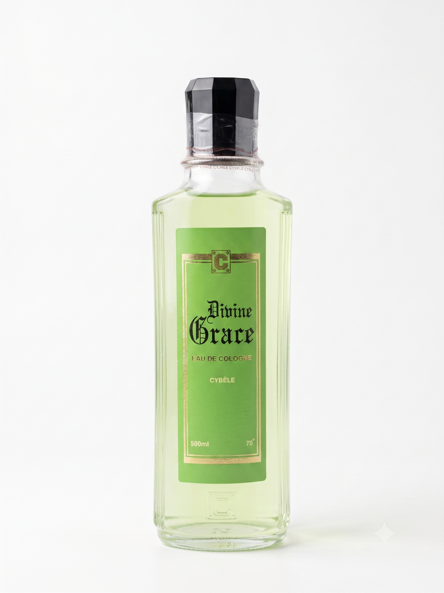Divine Grace Eau de Cologne | Premium Long-Lasting Refreshing Fragrance | 500ml, 250ml & 150ml