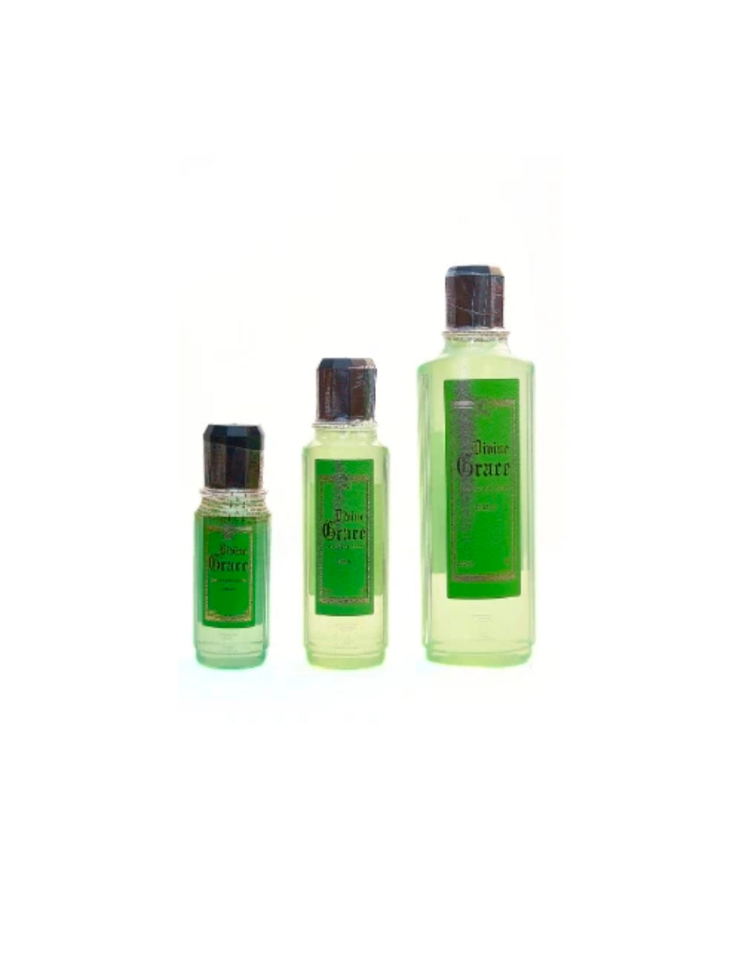Divine Grace Eau de Cologne | Premium Long-Lasting Refreshing Fragrance | 500ml, 250ml & 150ml