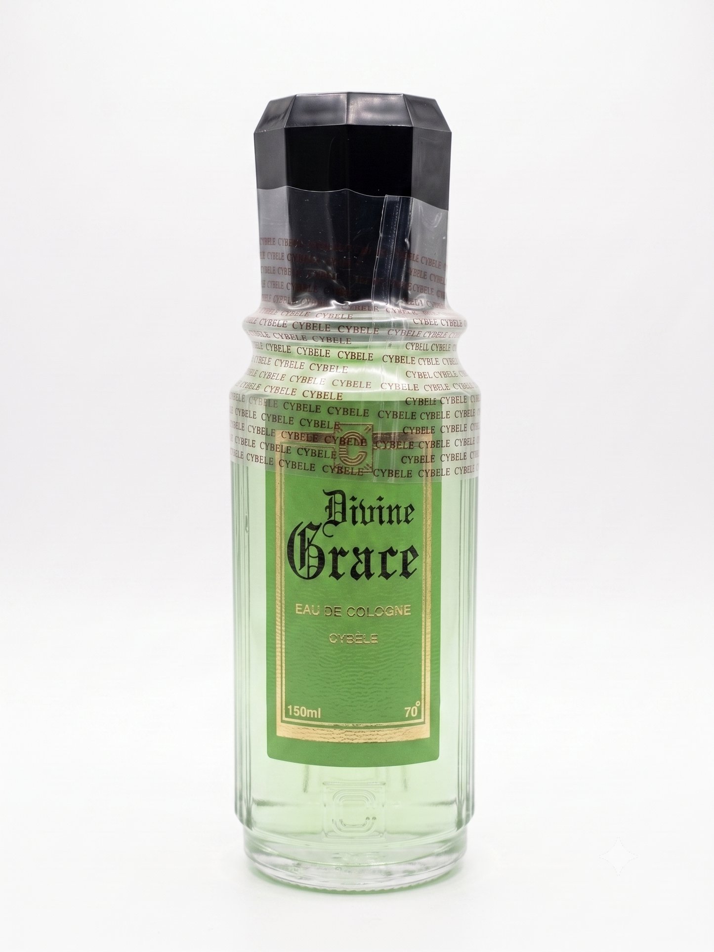 Divine Grace Eau de Cologne | Premium Long-Lasting Refreshing Fragrance | 500ml, 250ml & 150ml