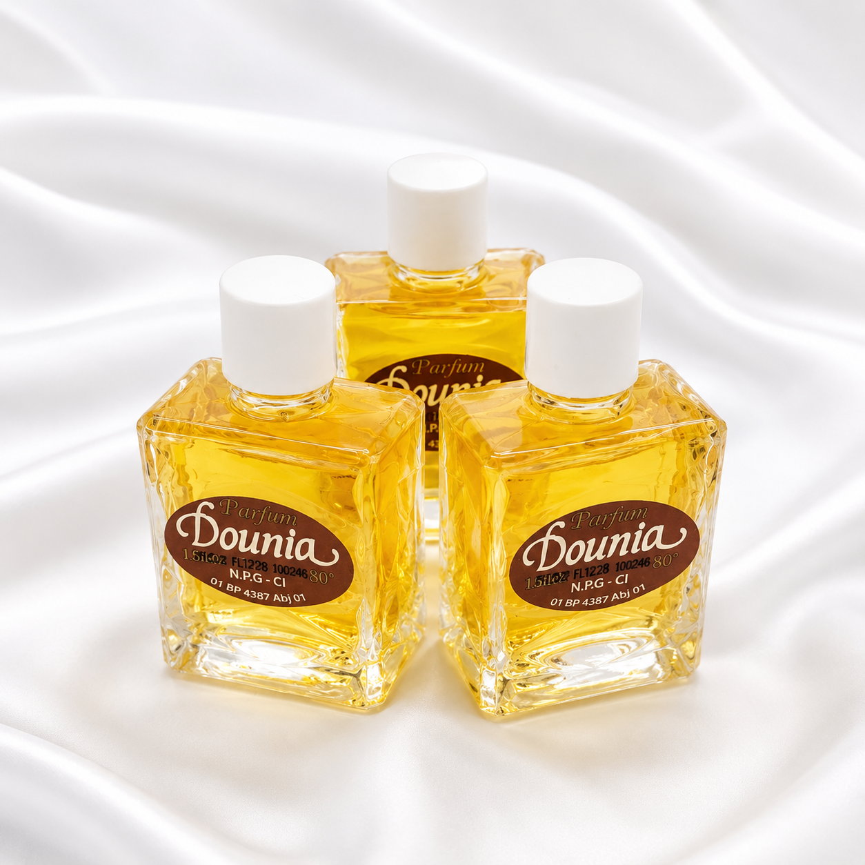 Dounia Spiritual Perfume Oil – Attraction, Favour & Personal Aura Perfume