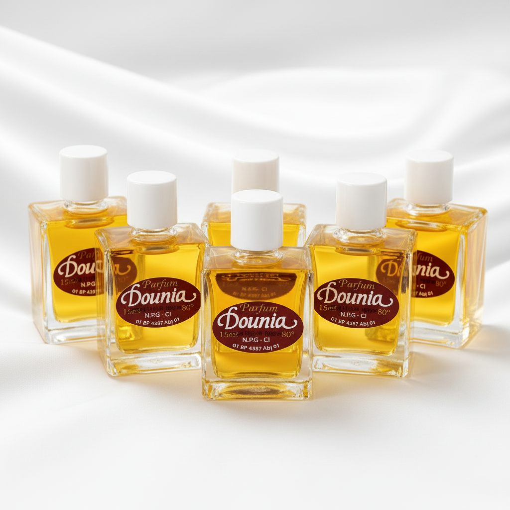Dounia Spiritual Perfume Oil – Attraction, Favour & Personal Aura Perfume