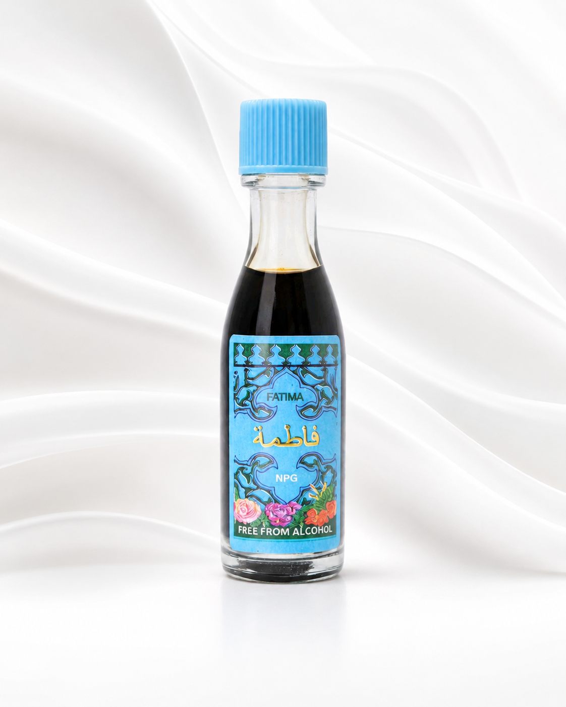 Fatima NPG Non-Alcoholic Spiritual Fragrance 50ml – Pure, Elegant & Long-Lasting Aura Perfume