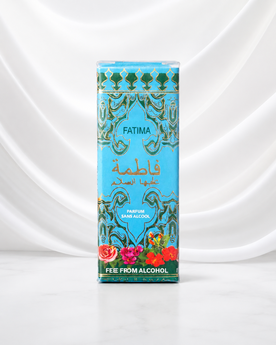 Fatima NPG Non-Alcoholic Spiritual Fragrance 50ml – Pure, Elegant & Long-Lasting Aura Perfume