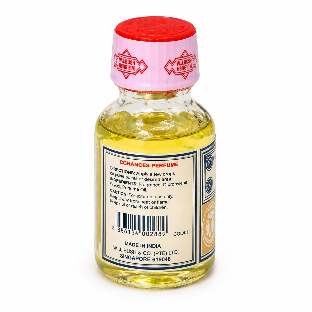 Fragrances Spiritual Perfume Oil – Long-Lasting Protection, Cleansing & Positive Energy Oil | 28ml  SEO Product Title
