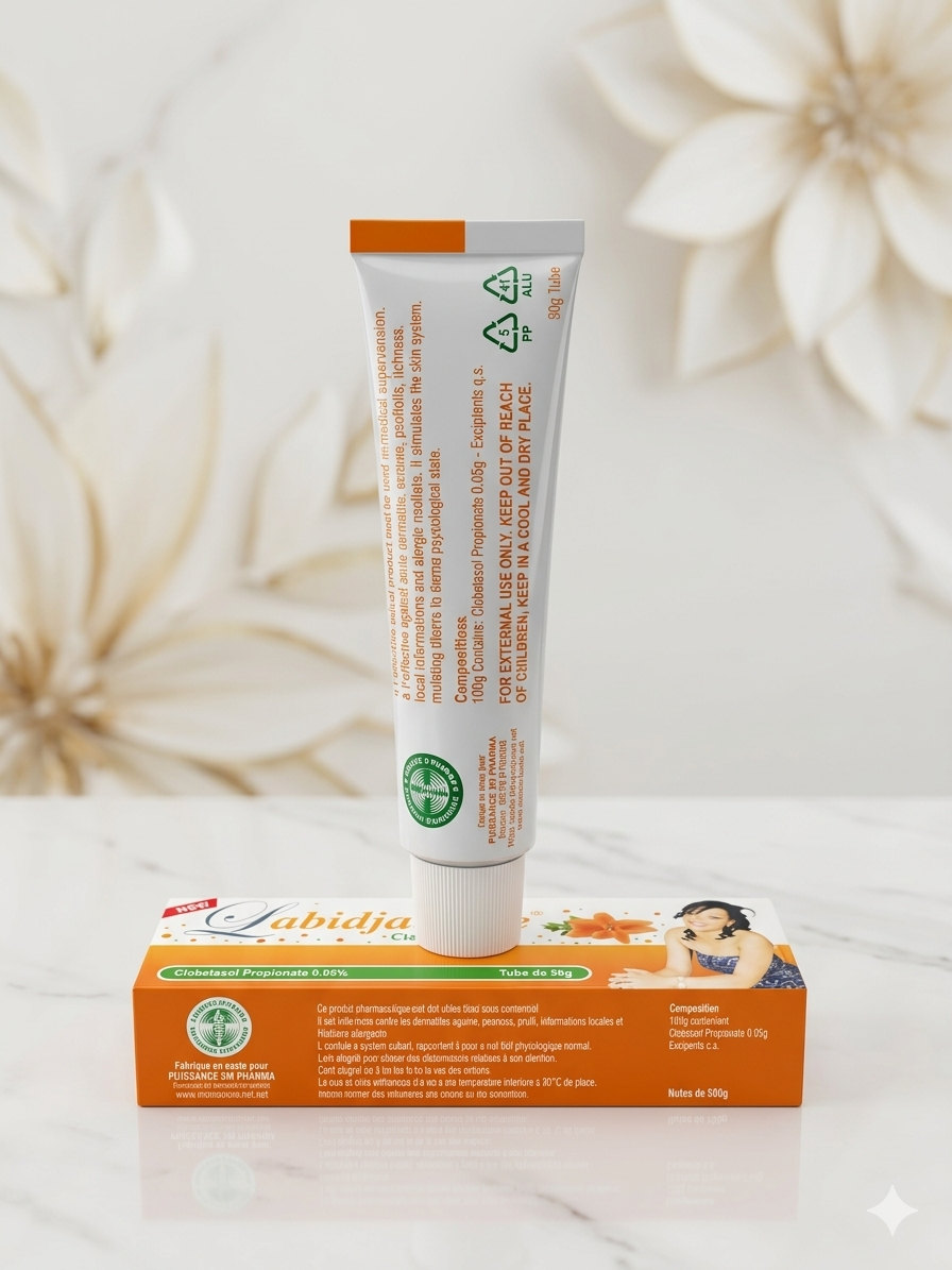 Glutathione Cream Supreme Vitamin A+C – Fast Action Nourishing Skin Cream 50g