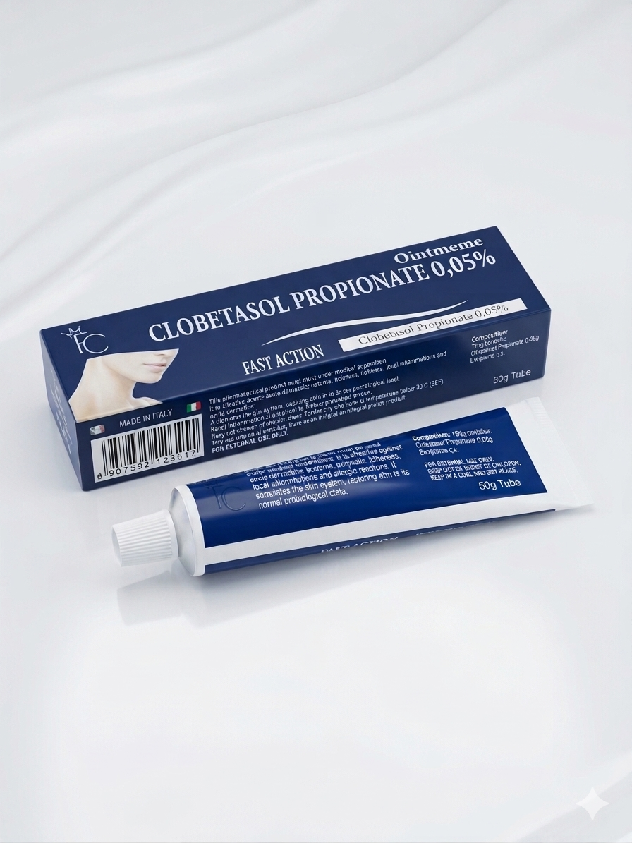 Glutathione Cream Supreme Vitamin A+C – Fast Action Nourishing Skin Cream 50g