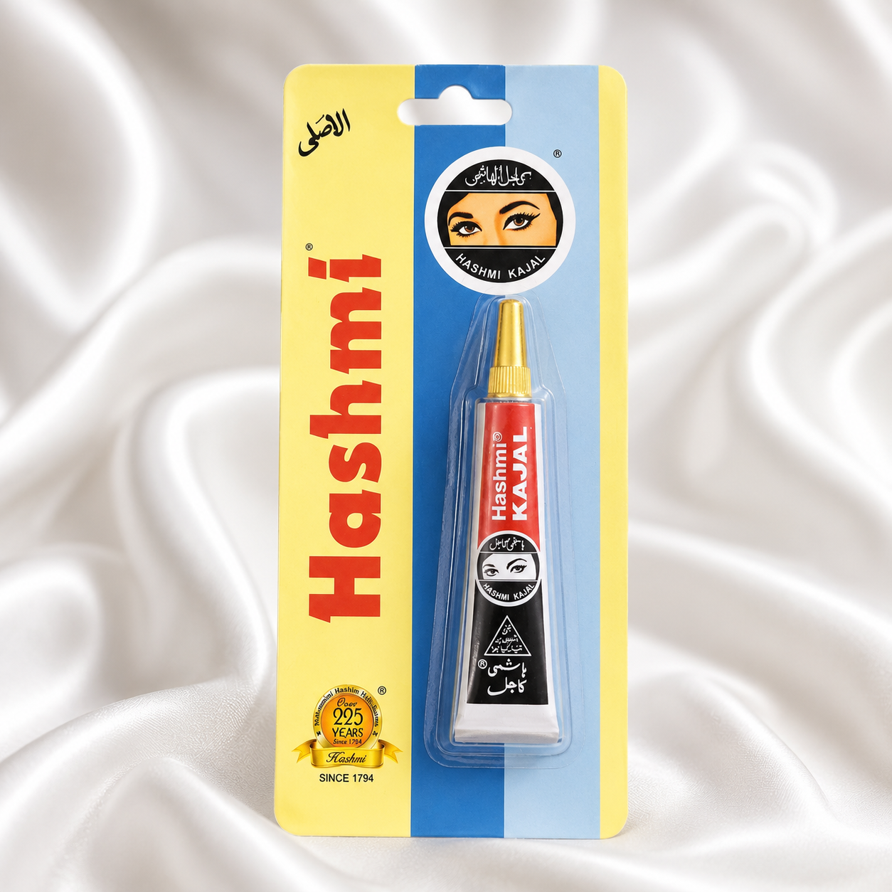 Hashmi Original Kajal Deep Black Herbal  EyeLiner Tube
