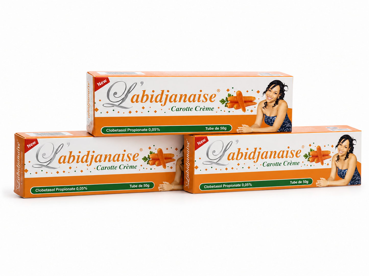Labidjanaise Carotie Crème – Topical Treatment – 50g