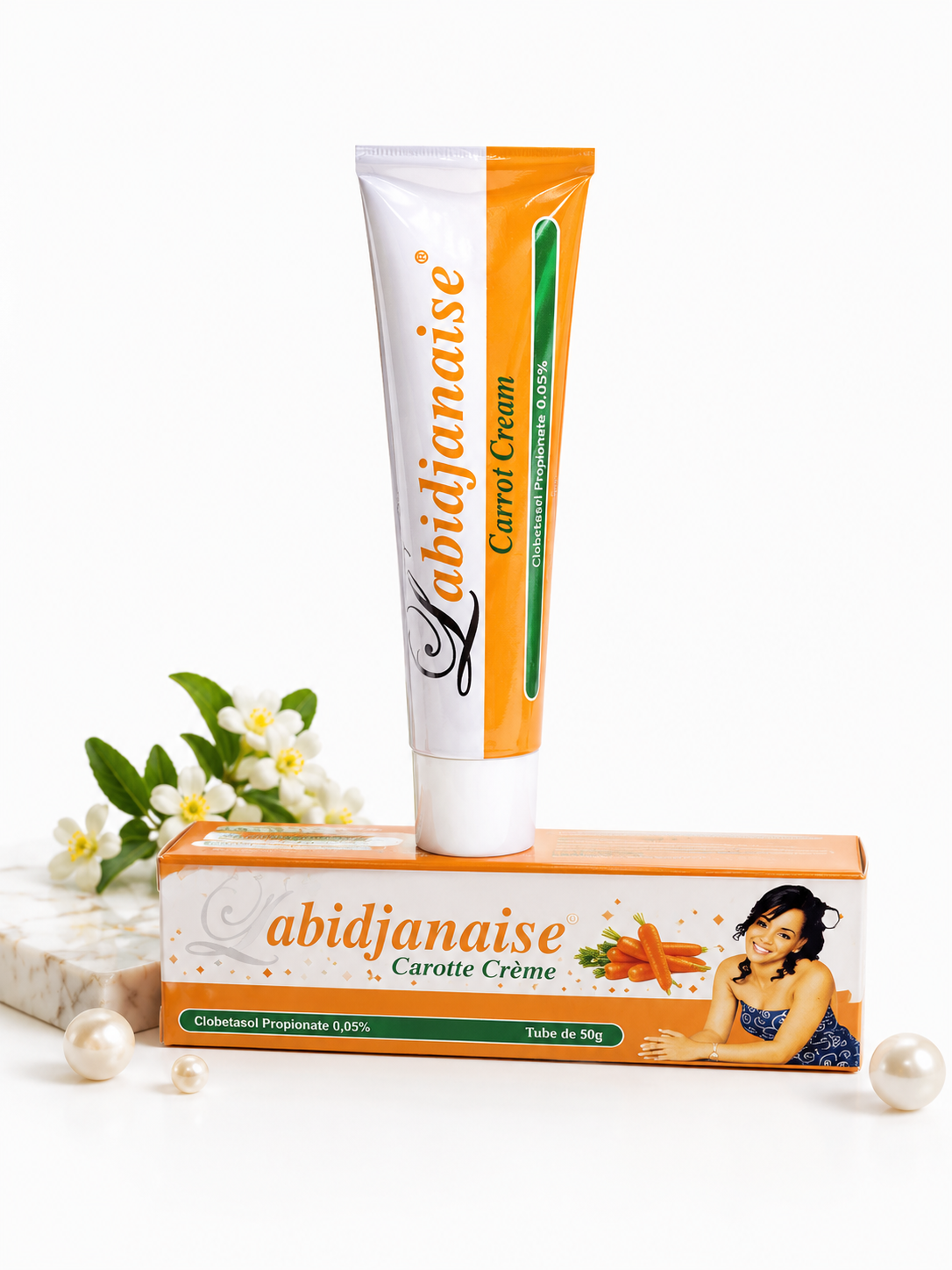 Labidjanaise Carotie Crème – Topical Treatment – 50g
