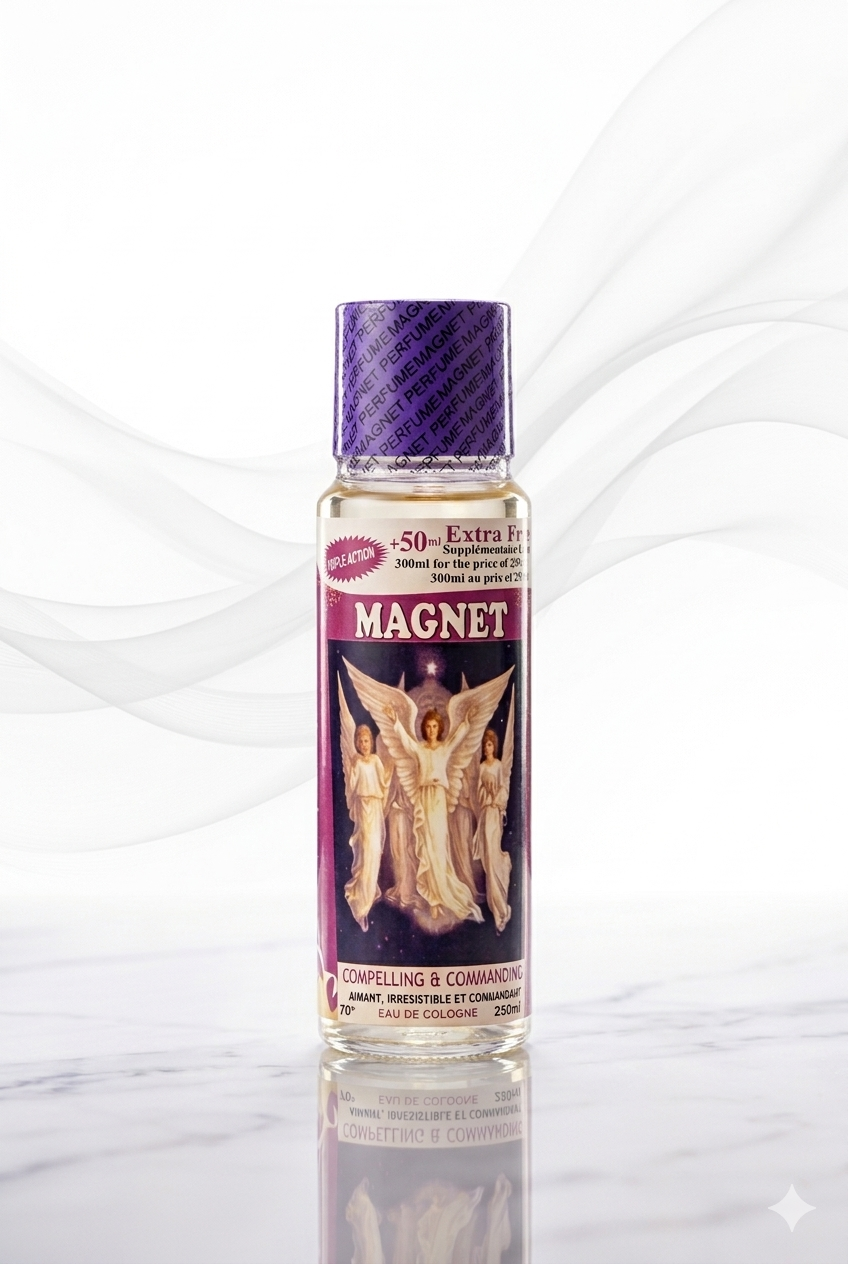 Magnet Spiritual Perfume | Premium Spiritual Cologne for Compelling & Commanding | 250ml & 150ml