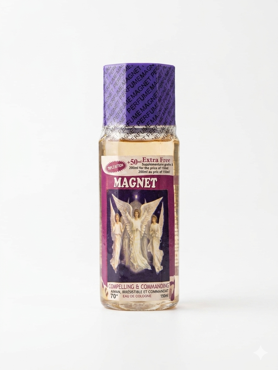 Magnet Spiritual Perfume | Premium Spiritual Cologne for Compelling & Commanding | 250ml & 150ml