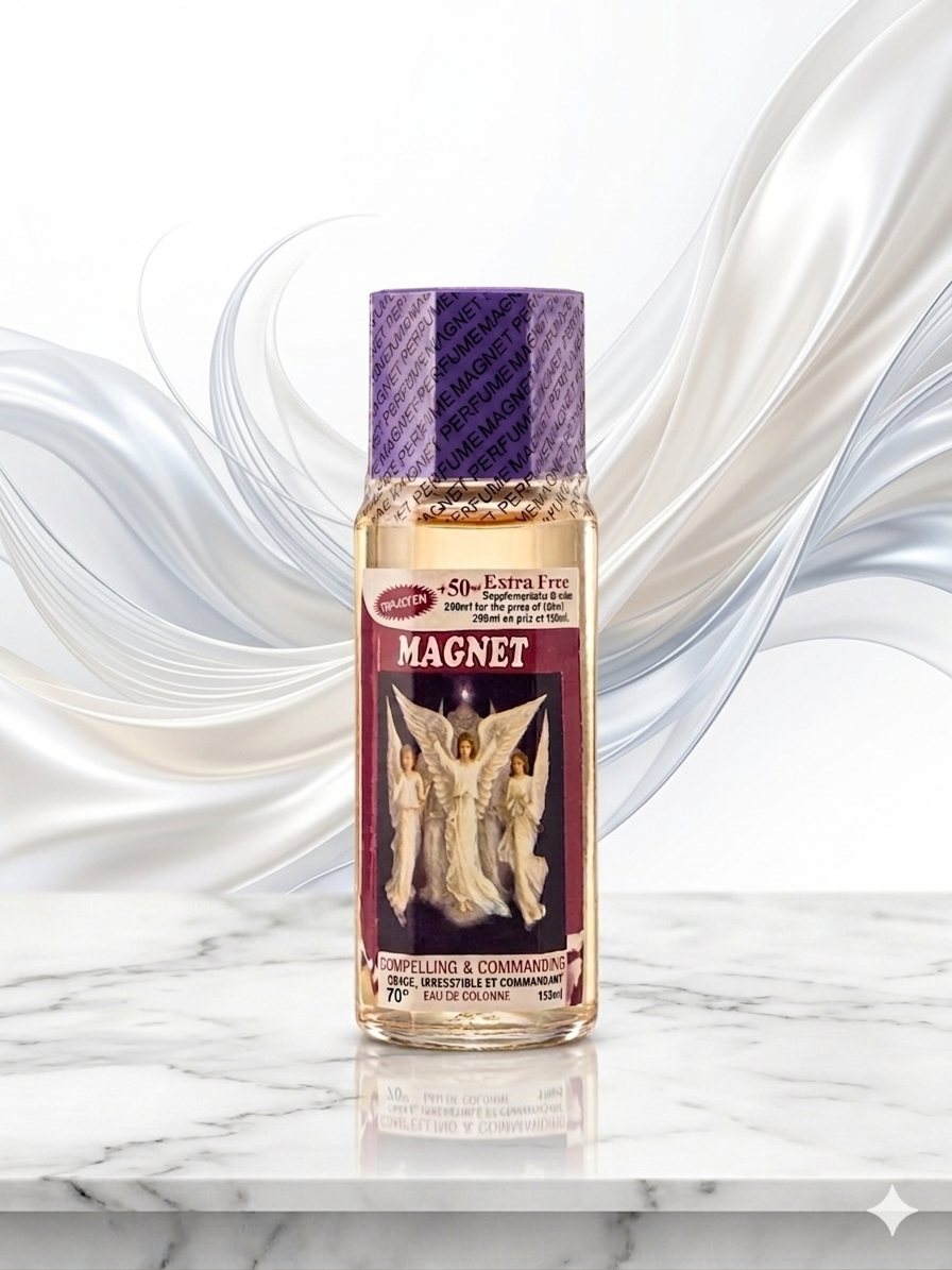 Magnet Spiritual Perfume | Premium Spiritual Cologne for Compelling & Commanding | 250ml & 150ml
