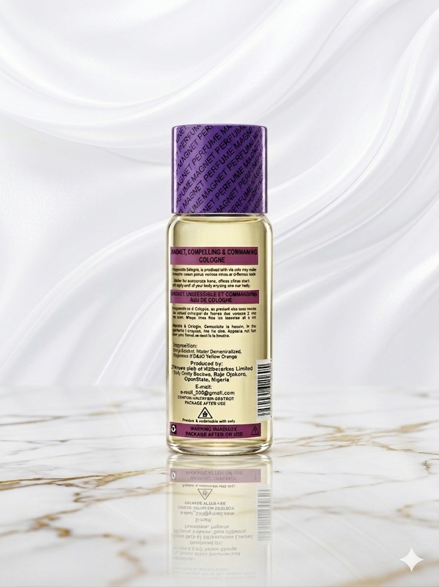 Magnet Spiritual Perfume | Premium Spiritual Cologne for Compelling & Commanding | 250ml & 150ml