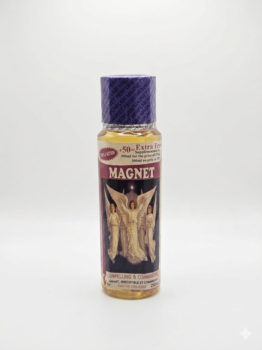 Magnet Spiritual Perfume | Premium Spiritual Cologne for Compelling & Commanding | 250ml & 150ml