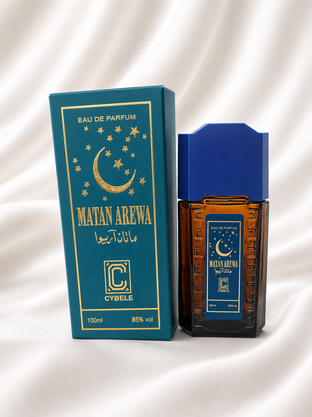Matan Arewa Eau De Parfum by Cybele – Sophisticated Unisex Woody-Spicy Fragrance (100ml)