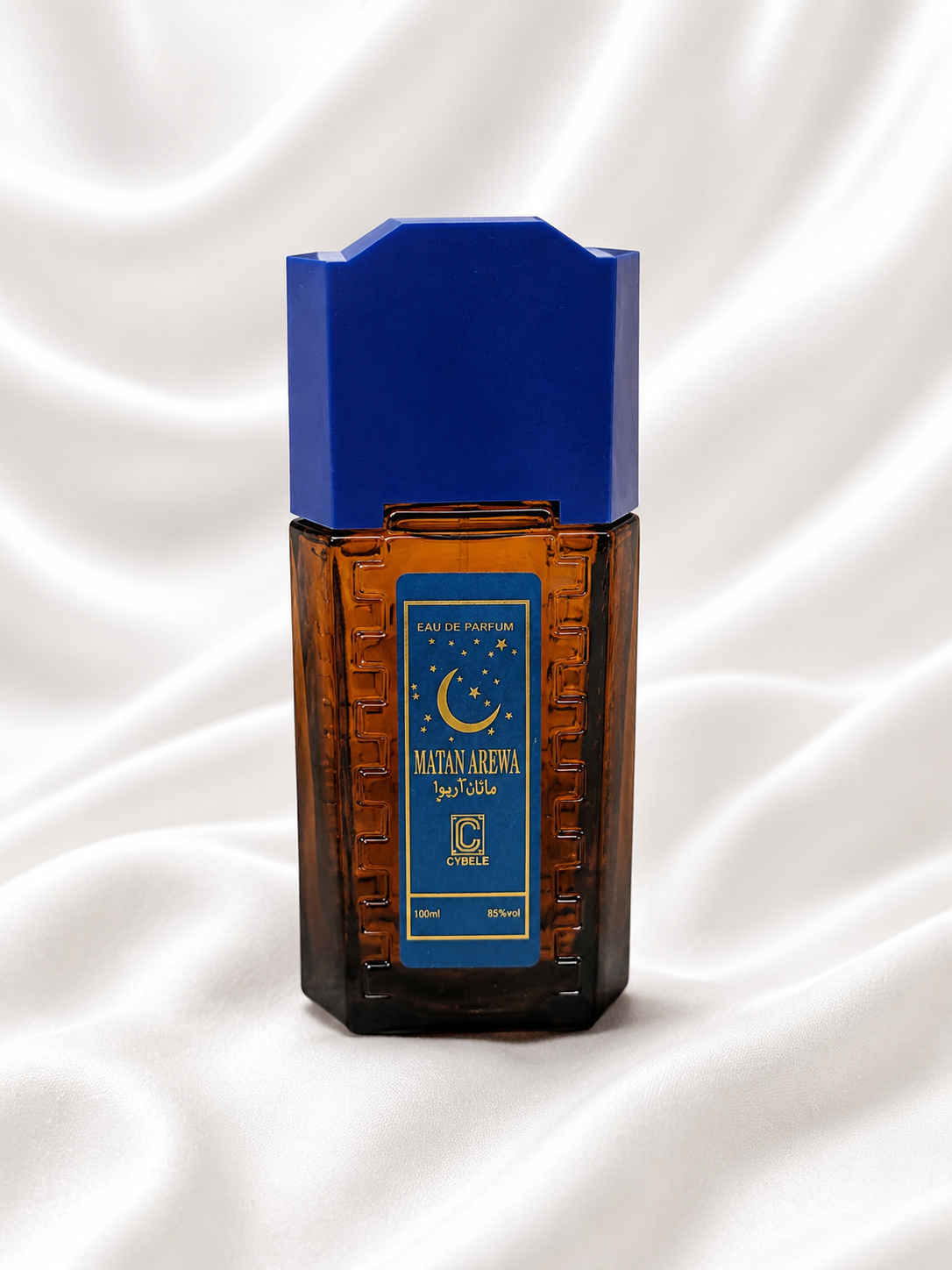 Matan Arewa Eau De Parfum by Cybele – Sophisticated Unisex Woody-Spicy Fragrance (100ml)