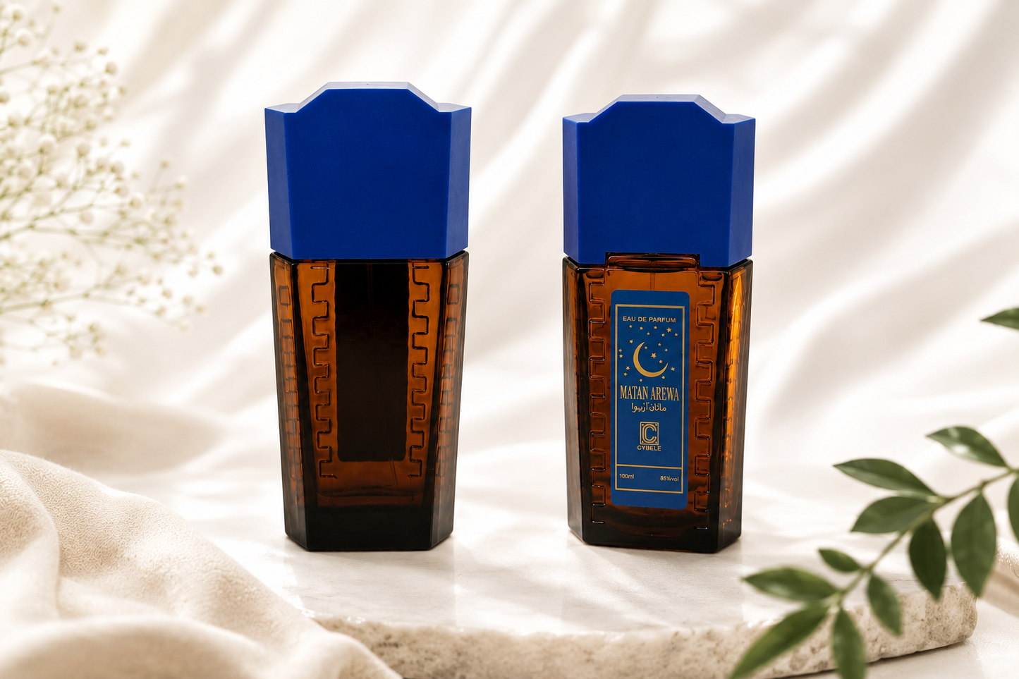Matan Arewa Eau De Parfum by Cybele – Sophisticated Unisex Woody-Spicy Fragrance (100ml)