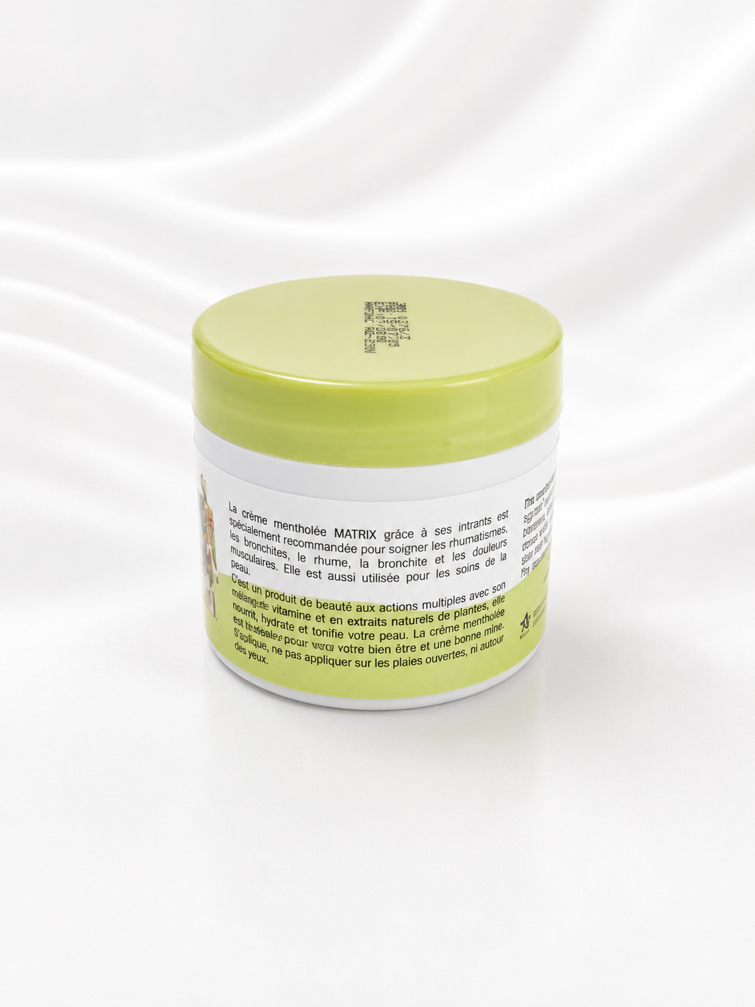 3x Matrix Mentholated Cream (Baume des Nerfs) – Super Powerful Pain Relief Balm Bundle